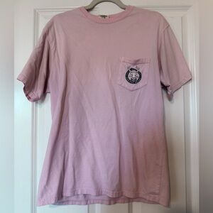 Jadelynn Brooke Pink Tee with Graphic Detail